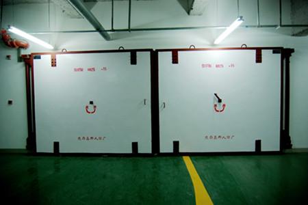 延寿县人防门一号