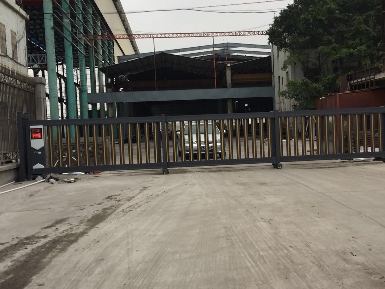 延寿县延寿县济南分段平移门